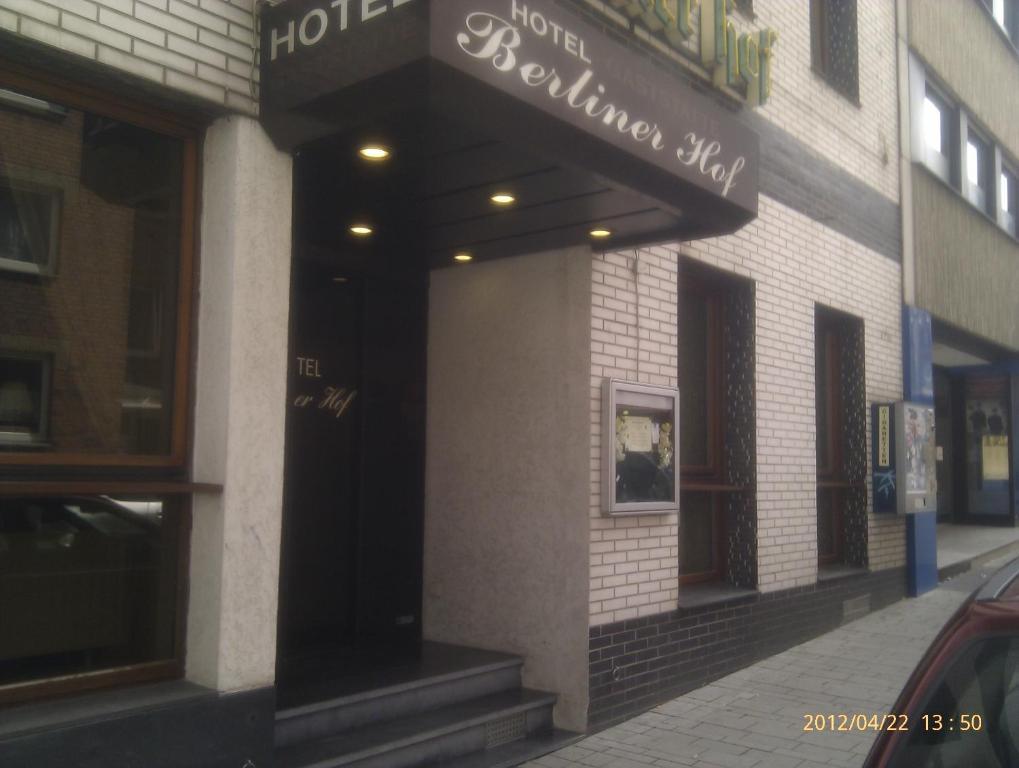 Hotel Berliner Hof Dallgow-Doeberitz Exterior foto