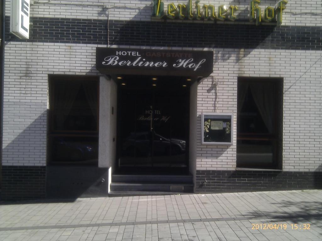 Hotel Berliner Hof Dallgow-Doeberitz Exterior foto