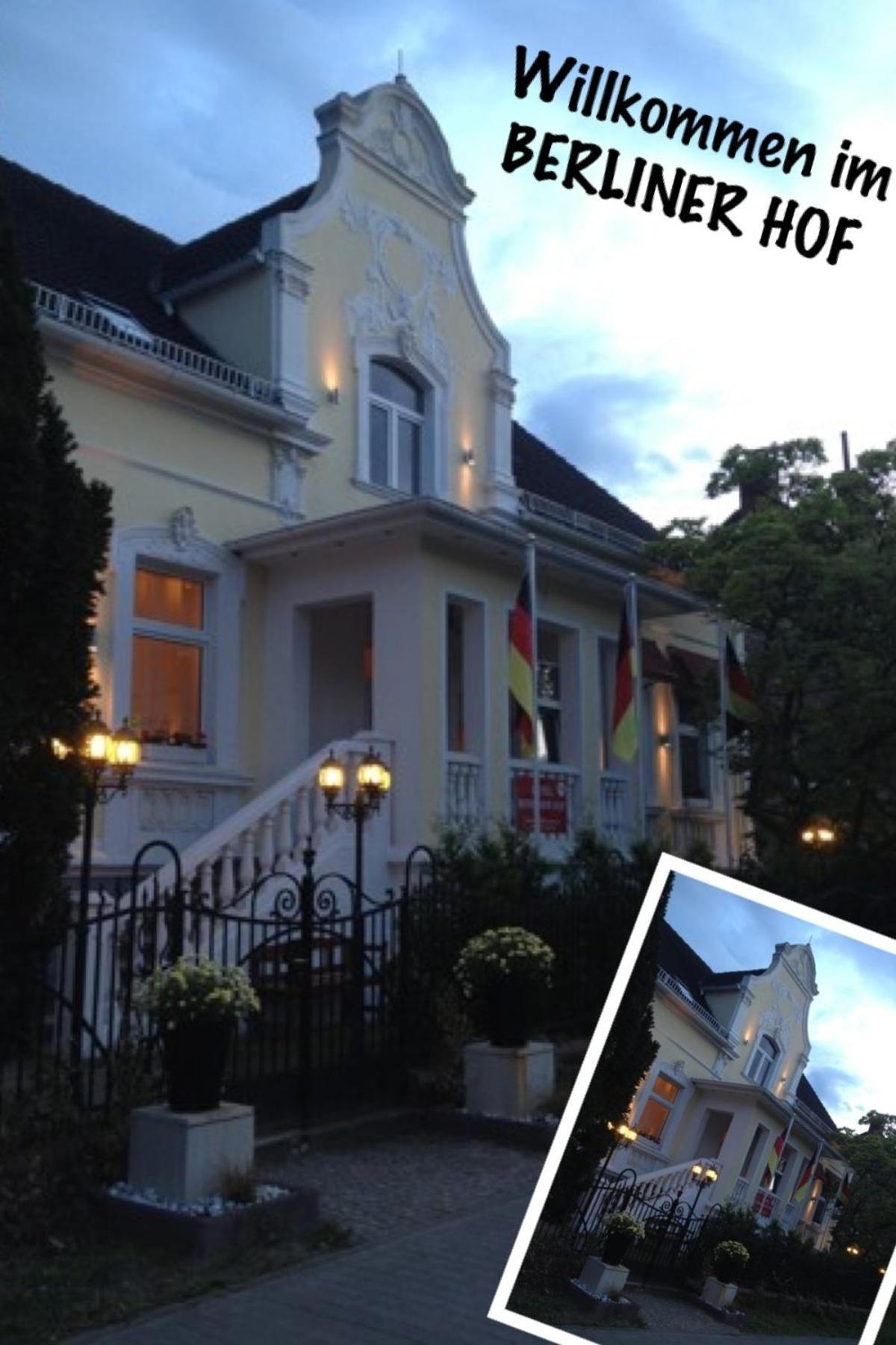 Hotel Berliner Hof Dallgow-Doeberitz Exterior foto