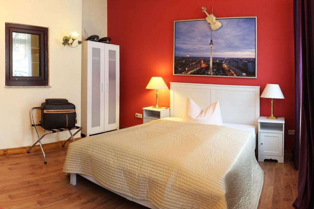 Hotel Berliner Hof Dallgow-Doeberitz Zimmer foto